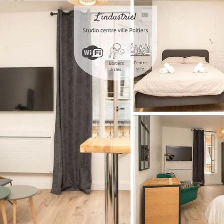 Apartmán Grand Studio Industriel Dans Le Centre Historique Poitiers Exteriér fotografie