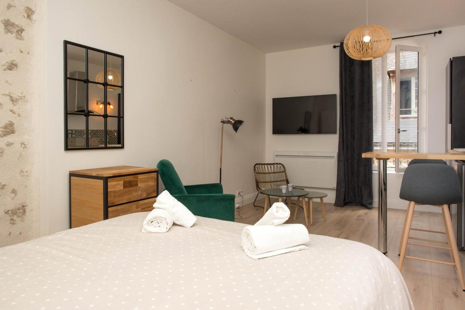 Apartmán Grand Studio Industriel Dans Le Centre Historique Poitiers Exteriér fotografie